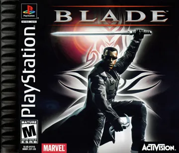 Blade (US) box cover front